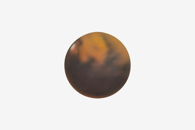 Mars Piece by Thomas Akawie California Realism 1970