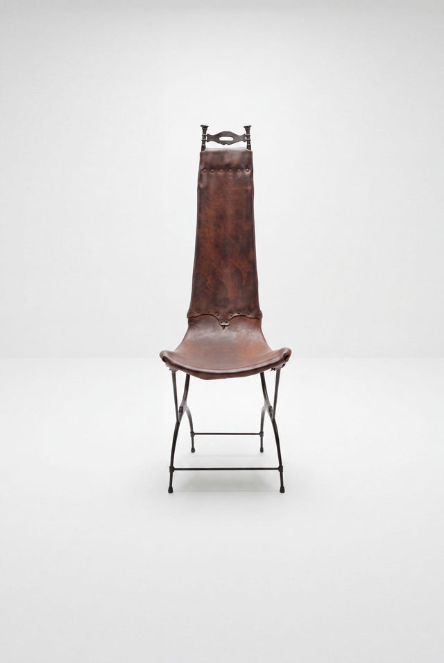 Sido and François Thévenin for Sawaya & Moroni Occasional Chair, France, circa 1990