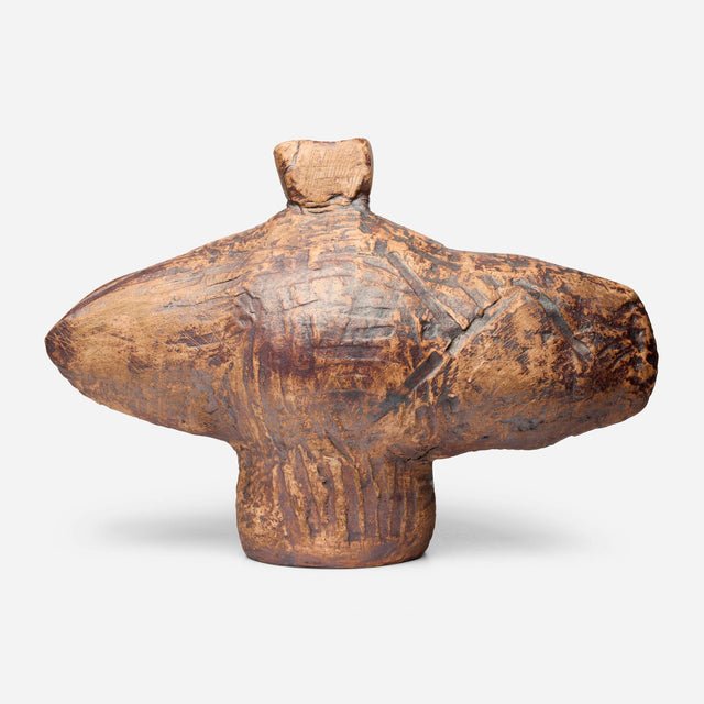 Peter Voulkos Important Vase, 1957