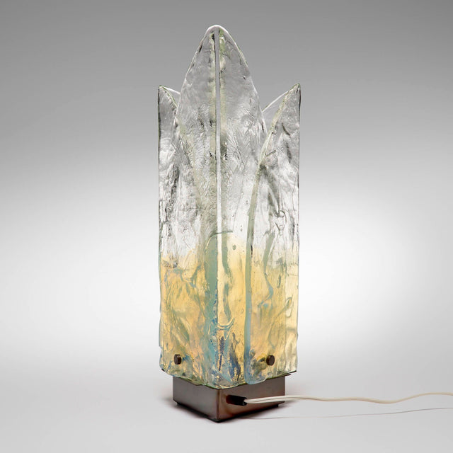 Carlo Nason  for A.V. Mazzega Table lamp Italy, 1975