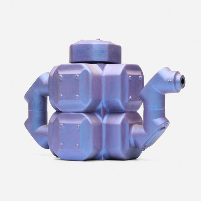 Steven Montgomery Trompe l’Oeil Teapot, 1990