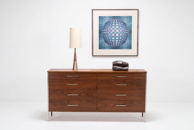 Paul McCobb Linear Group for Calvin 8-Drawer Dresser, 1955
