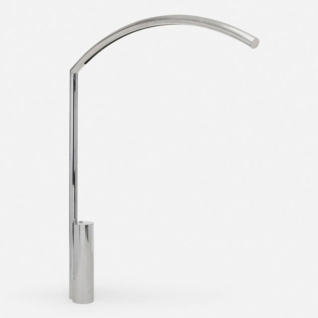 Nanda Vigo Golden Gate Floor Lamp for Arredoluce, Italy, c. 1970