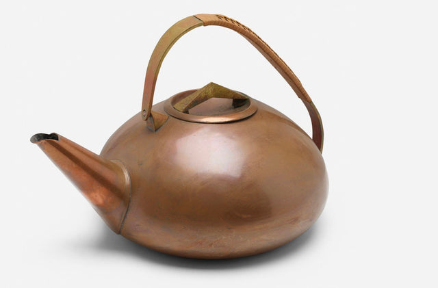 Carl Auböck II Teapot, model 3879 Austria 1950's