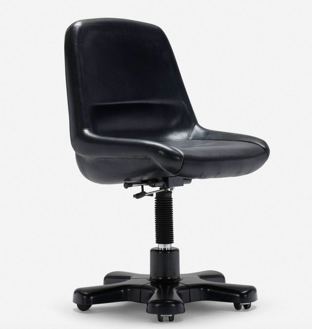 Angelo Mangiarotti Rare Desk Chair for Skipper / Comput, Italy, 1979