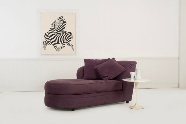Vladimir Kagan attributed for Design Studio Chaise Lounge 1990c.