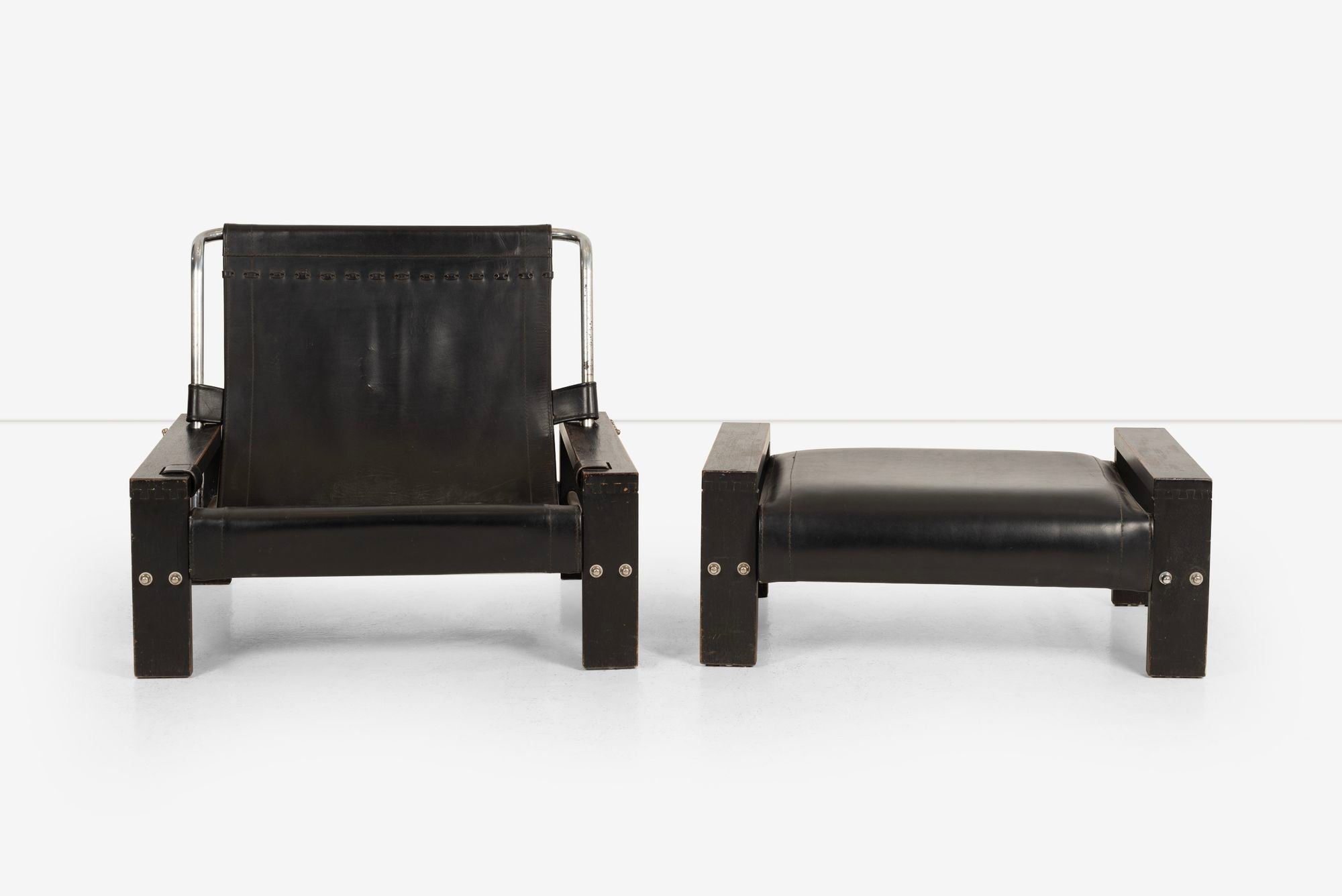 Lounge Chair and Ottoman by Atelier Sonja Wasseur – Converso Chicago