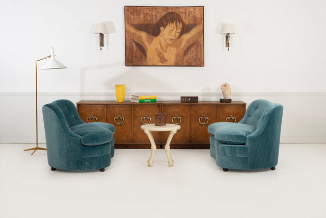 Edward Wormley for Dunbar — Pair of Sofas, 1945