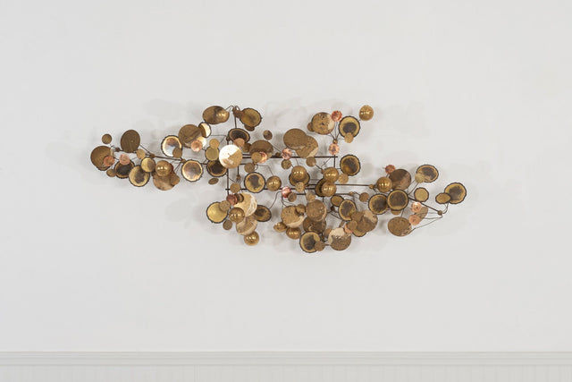 Curtis Jere Raindrops Wall Sculpture, c. 1965
