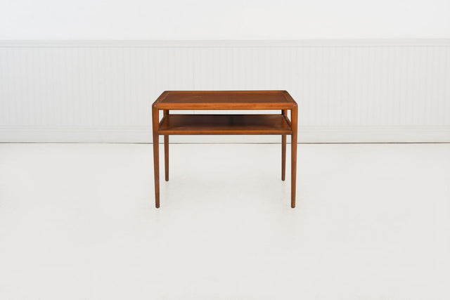 T.H. Robsjohn-Gibbings for Widdicomb Model 1781 Two-Tier Lamp Table, 1953