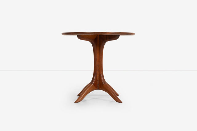 Sam Maloof  American Craft Occasional Table in Oiled Walnut 1990c.