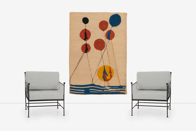 After Alexander Calder "Balloons" Tapestry