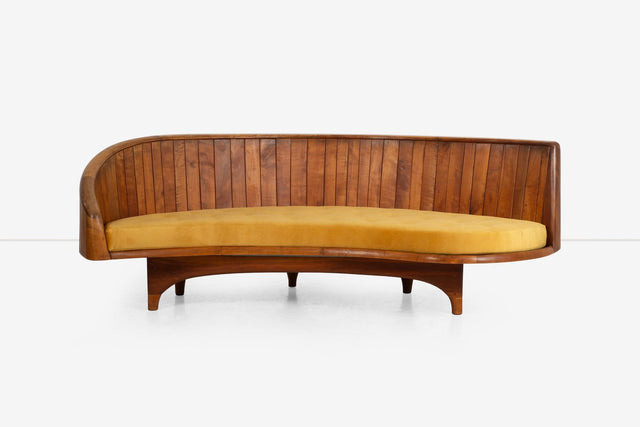 Wharton Esherick Curved Sofa 1958