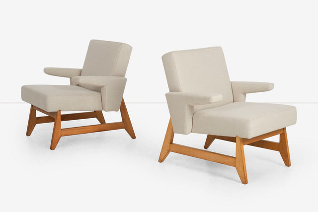 Ralph Rapson Lounge Chairs for Knoll 1945