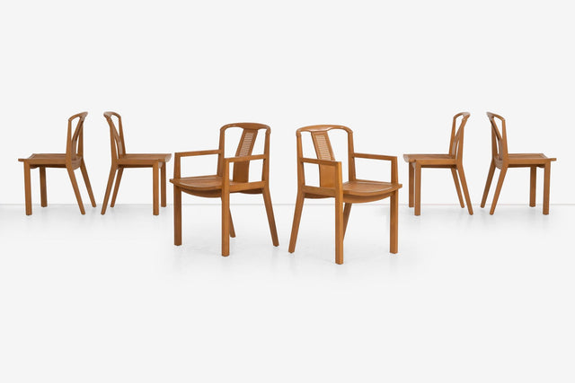 Set of Six Baker Dining Chairs