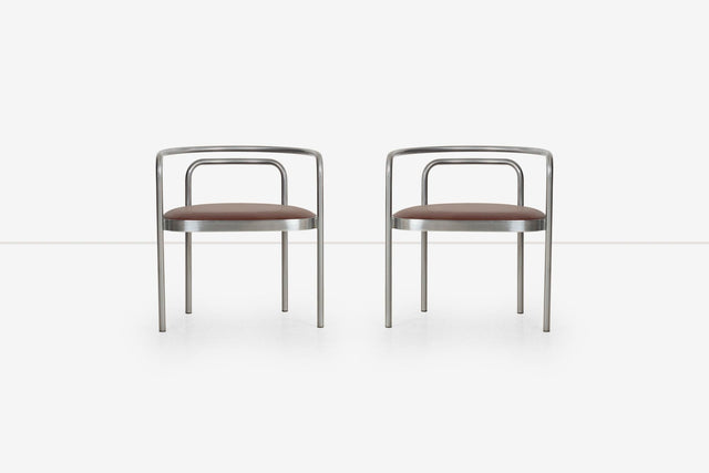 Poul Kjaerholm for E. Kold Christensen Pair of P.K. 12 Chairs (1964)