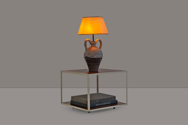 Guido Gambone Jug Form Table Lamp Italy 1955