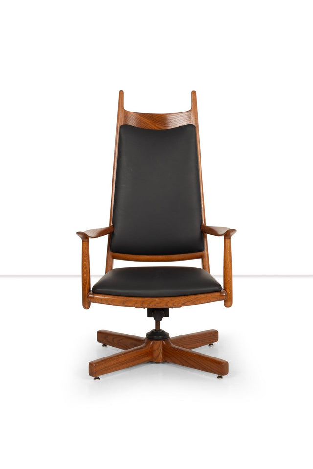 Sam Maloof Highback Horned Desk Chair