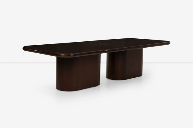 Roger Lee Sprunger for Dunbar – Double Pedestal Dining or Conference Table 1965