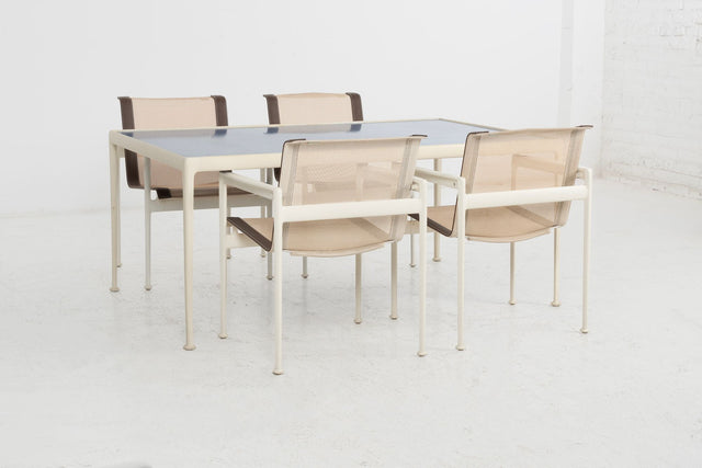 Richard Schultz for Knoll Set of Four Dining Chairs—1960s