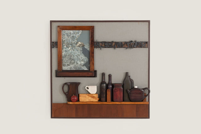 Max Neufeldt Kitchen Window Assemblage, c. 1980