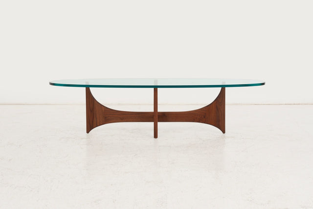 Adrian Pearsall for Craft Associates Oiled Walnut Coffee Table 1965