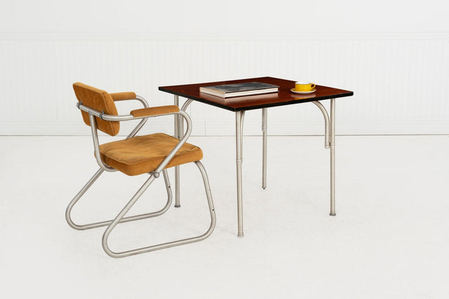 Warren McArthur Aluminum Side Chair c. 1945
