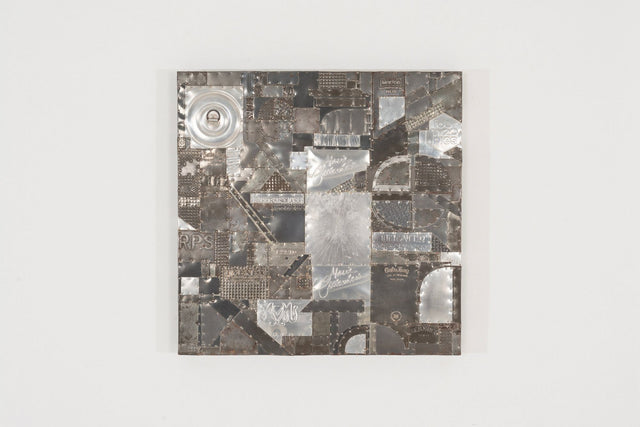 Max Neufeldt Tin Quilting 1985