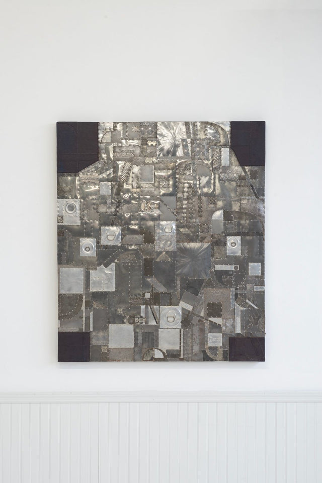Max Neufeldt Tin Quilting 1980