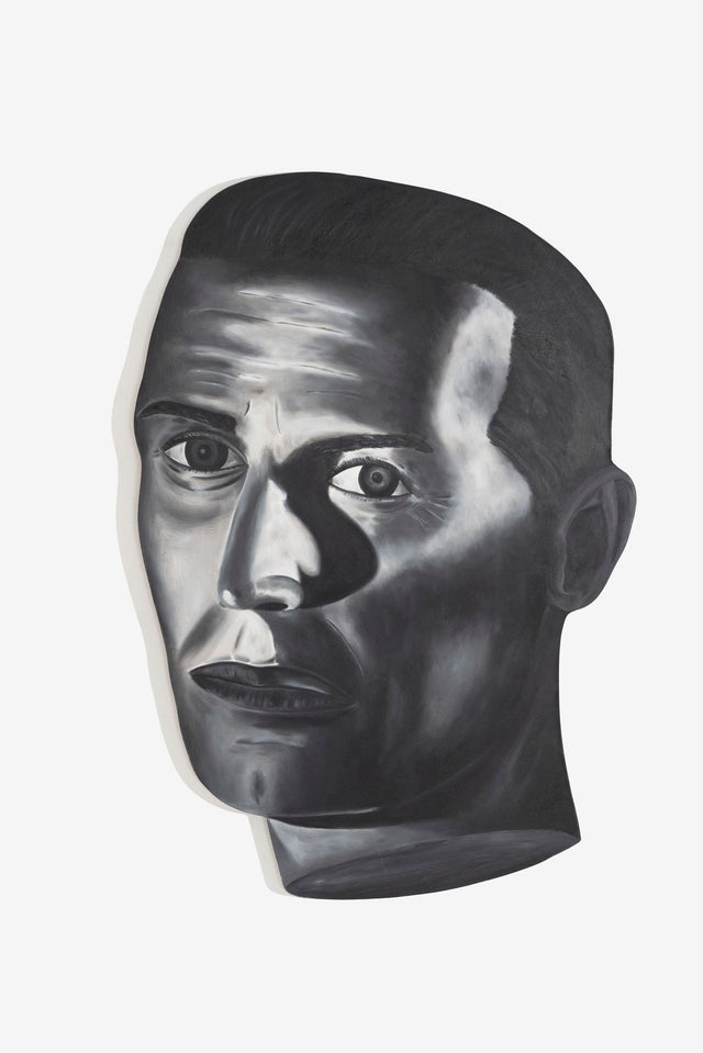 Ken Warneke Face Painting "Male looking Forward"