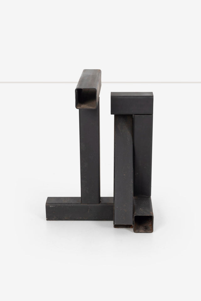 Tony Rosenthal Maquette for Large T-Square Sculpture