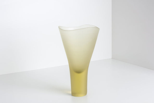 Tobia Scarpa Battuto Vase for Venini