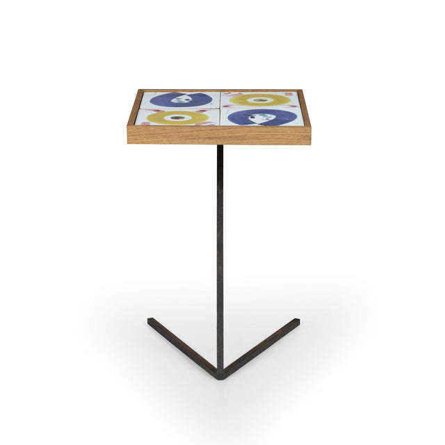 Stir Lindberg for Gustavsberg Custom Tile Top Side Table