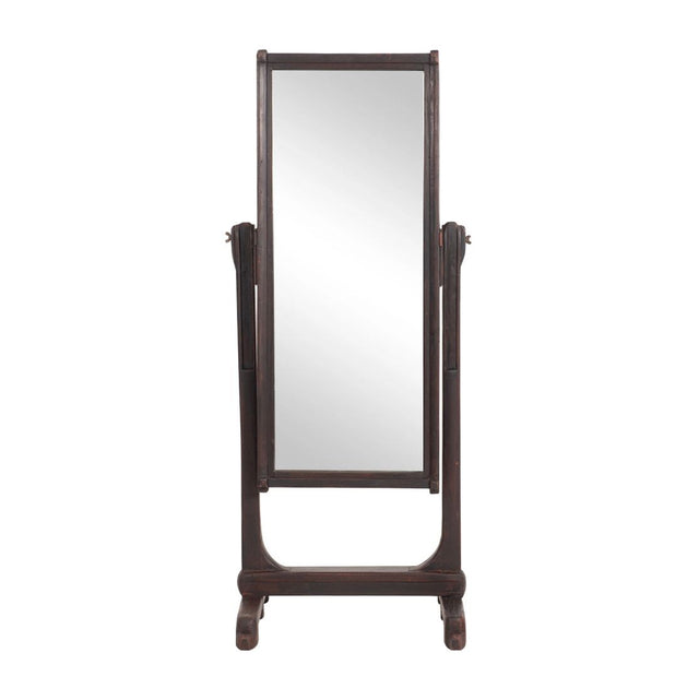 Smokey Tunis Carved Mirror 1969