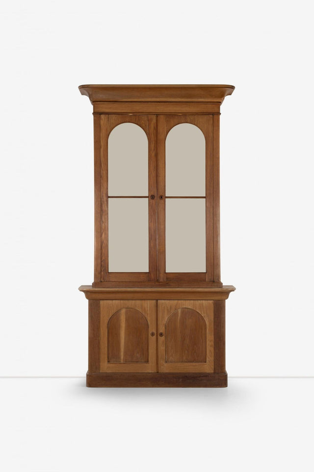 John Dickinson Monumental Cabinet for the Historic Firehouse, San Francisco