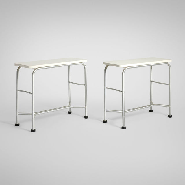 Warren McArthur Pair of Console Tables 1933