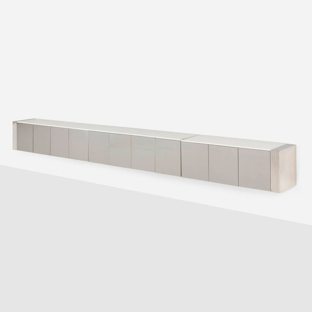 Ron Krueck and Mark Sexton Monumental Custom Cabinet, Chicago, 1986