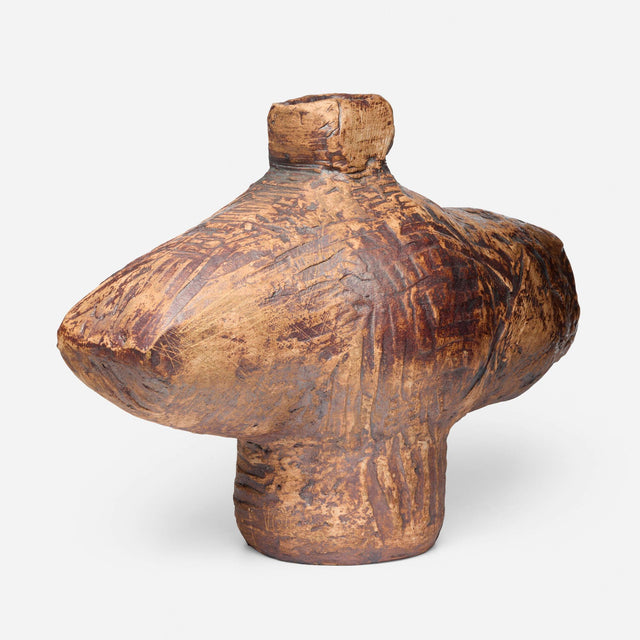 Peter Voulkos Important Vase, 1957
