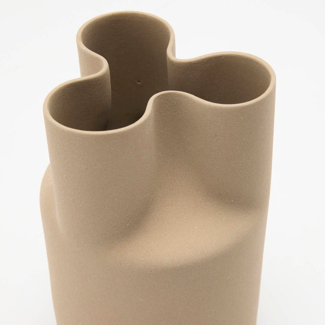 Enzo Mari for Danese Trifoglio Vase, Italy 1977