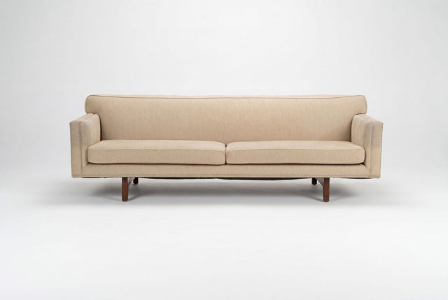 Edward Worley for Dunbar Bracket Back Sofa 1955