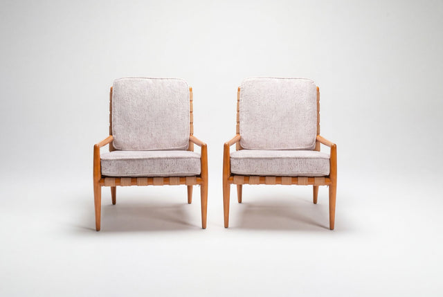 T.H. Robsjohn-Gibbings Lounge Chair, Widdicomb United Kingdom / USA, c. 1955