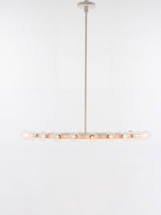 Alvin Lustig Ring Chandelier for Lightolier, c. 1960