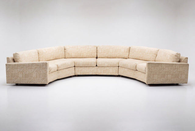 Harvey Probber Three Piece Sectional Sofa 1955c.