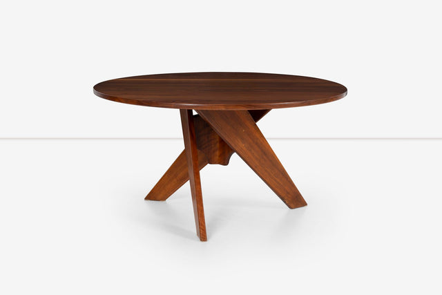 Arthur Carpenter Espenet Walnut Dining Table