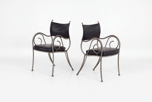Pair of Shaver Howard Occasional Armchairs, 1965