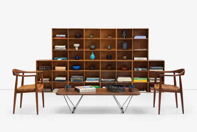 Mogens Koch Bookcases, Set of Seven