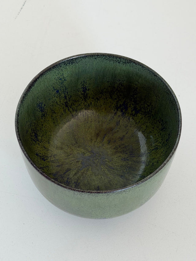 Otto and Gertrud Natzler Bowl Studio 1963