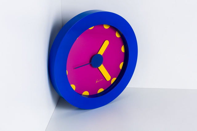 Neos Lorenz du Pasquier & Sowden Postmodern Clock