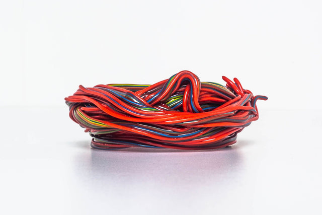 “Spaghetti” Bracelet, designed by Gaetano Pesce