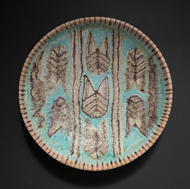 Guido Gambone Large Bowl 1960Guido Gambone Large Bowl 1960
